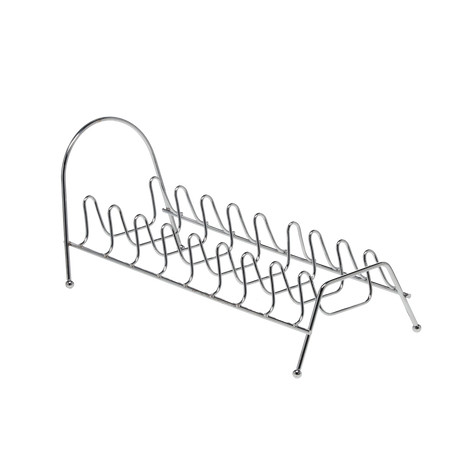 PŘEDESTĚNÍK NA TALÍŘE METAL 31x12,5cm *8504