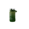 WATER BOTTLE 1500 ML GREEN OMBRE