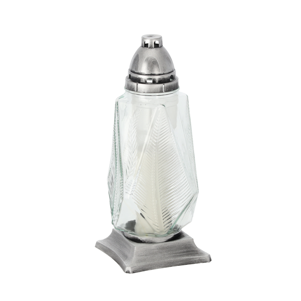 CANDLE 31CM/40H Z418 SILVER/GOLD PEN PACK=6PCS*6794