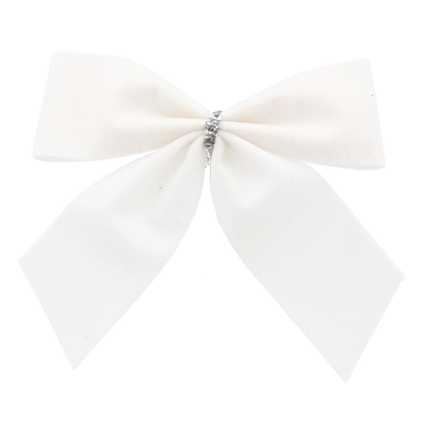 KPL. 12 COARSE DE CRACIUN ROSU/ALB *3744