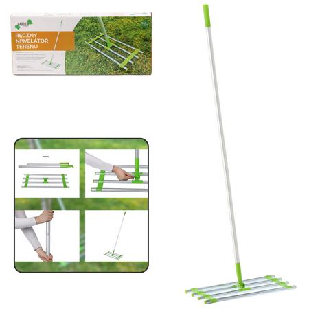 LAWN LEVELING RAKE
