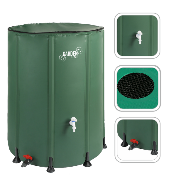 Rainwater tank 750 L foldable