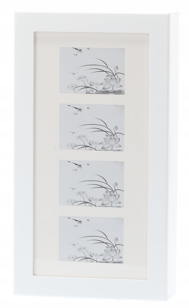 SZAFKA WISZĄCA ŚCIENNA NA BIŻUTERIĘ 31 x 9,5 x 56 cm *1240