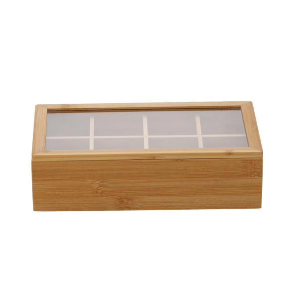 8 DIVISION TEA BOX