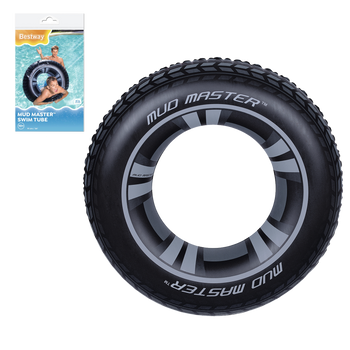 CERCUL DE PLAJĂ INFLATABIL FI 91cm - PNEU *0573