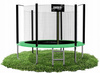 TRAMPOLINĂ 12FT 374 CM CU SCARA ȘI REȚEA INTERIOARĂ *4286