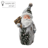 FIGURINE OF THE NATIVITY - SANTA "WELCOME" 24 X 13 X 44,3 CM LED