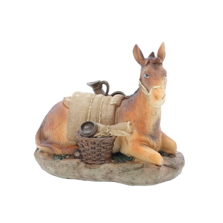 Set de 12 figurine de Crăciun de până la 32 cm din poliester *2485