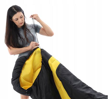 TOURIST SLEEPING BAG 200 x 75 CM MIX COLOR