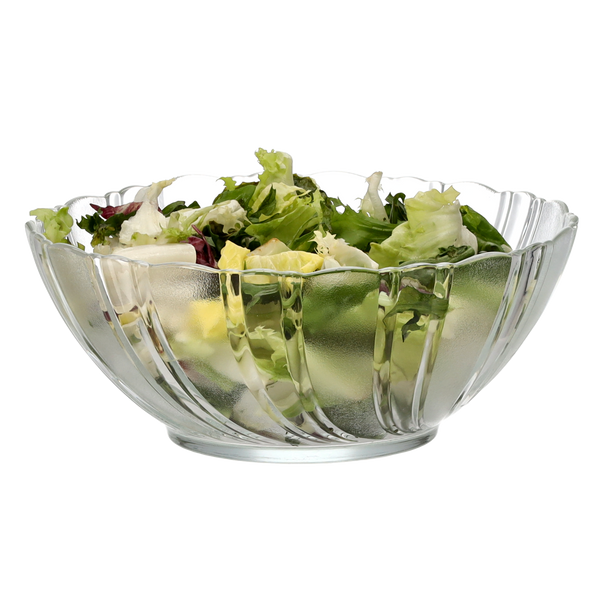 GLASS SALAD BOWL 22.2 CM / 1765 ML GALAXY
