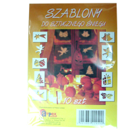 ŠABLONA NA SNĚHOVÉ KULIČKY BA90 10KS*9490