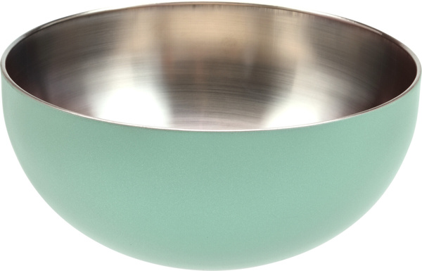 STEEL BOWL 12X17 H CM