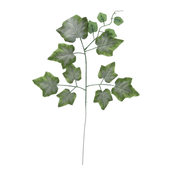 ARTIFICIAL BRANCH - VINE LEAF 54 x 36 CM
