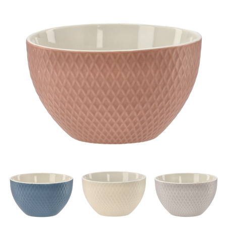 Porcelánová miska 420 ml "DIAMOND" balení=4ks *7353