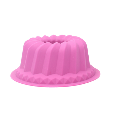 SILIKONOWA FORMA NA BABKĘ ŚR. 23 x 9,5 CM opak=8szt *0566