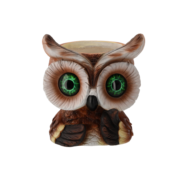 GARDEN FLOWERPOT - OWL 26 x 24 x 27,5 CM