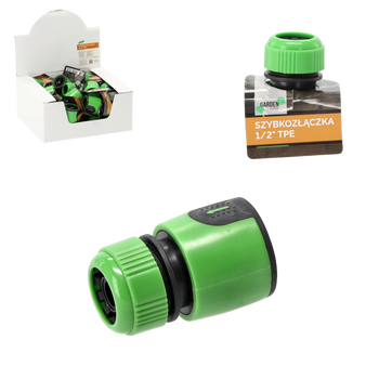 RÝCHLOSPOJKA 1/2" TPE balenie=24ks *4761