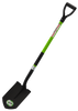 SHARP SPADE WITH HANDLE FIBERGLASS 120 CM