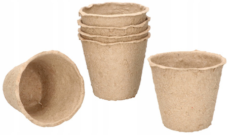 11,5CM 5 PCS PAPER POTS
