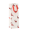 TOREBKA OKAZYJNA BOŻONAR. NA WINO "RENIFERY" 36 x 12 x 10 CM opak=12szt *0559