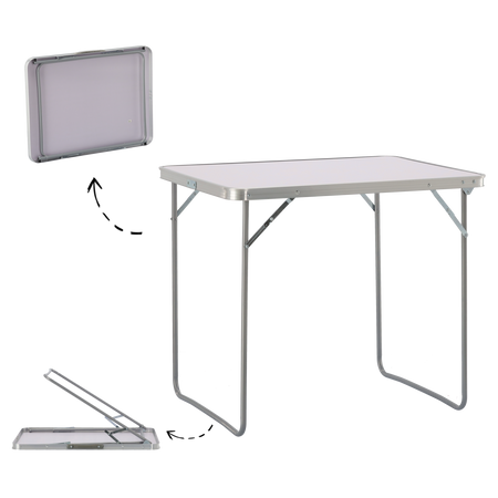 ZLOŽENÝ TURISTICKÝ STÔL 80 x 60 x 70 cm *3504
