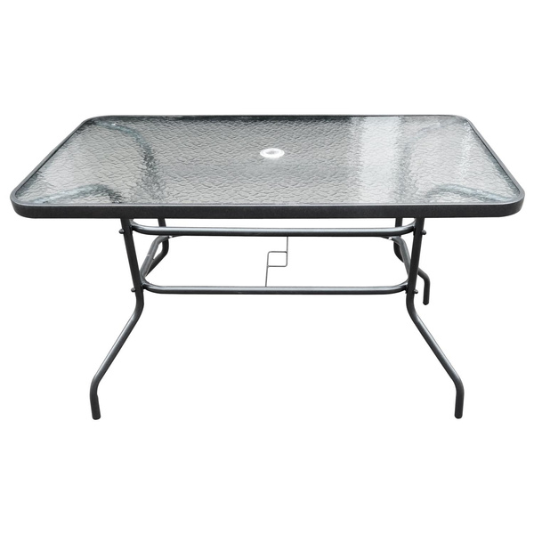 STOLIK OGRODOWY PROSTOKĄTNY 150 x 90 x 70 cm