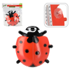 OUTDOOR THERMOMETER LADYBUG 15,5 x 16 CM
