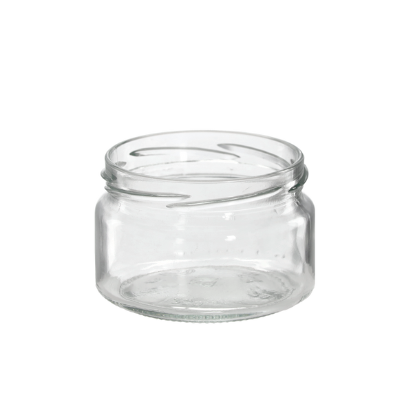 SŁOIK 250 ML FI 82 zgrz.8szt pal=2800 szt*8385