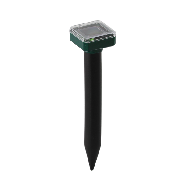 SOLÁRNY ODPUDZOVAČ KRTKOV A HLODAVCOV 6 x 6 x 26 CM MIX VZOROV disp=12ks *4637