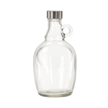 GLASS BOTTLE 1 L + LID