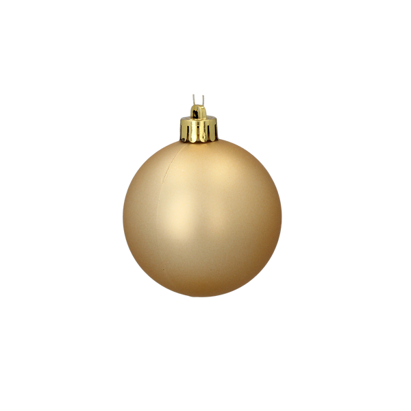 SET OF 60 CHRISTMAS ORNAMENTS RED/GOLD/SILVER MIX DESIGNS