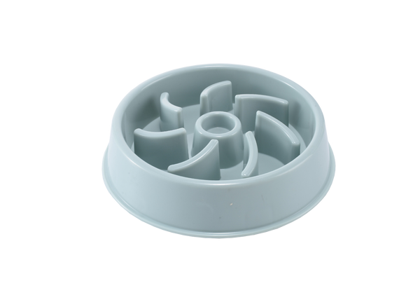 MISKA PRE PSA / KOTU SPOMAĽUJÚCA JEDLO 20,5 X 20,5 X 5 CM MIX VZOROV balenie=12 ks *7789