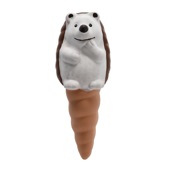 KERAMICKÝ ZAVLAŽOVACÍ ROZPRAŠOVAČ 7.8 x 16.5 CM JEŽEK - MIX BARVY bal=4ks *1985