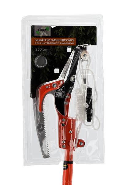 TELESCOPIC PRUNING SHEARS WITH SAW 250 CM
