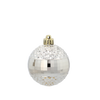 KPL. 6 BOMBEK 6 CM BURGUND/ANTRACIT/SZAMPAŃSKÝ MIX VZOROV (TUBA) *2990