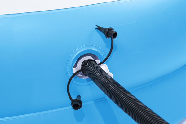 Nafukovací záhradný bazén 262cm x 157cm x 46cm