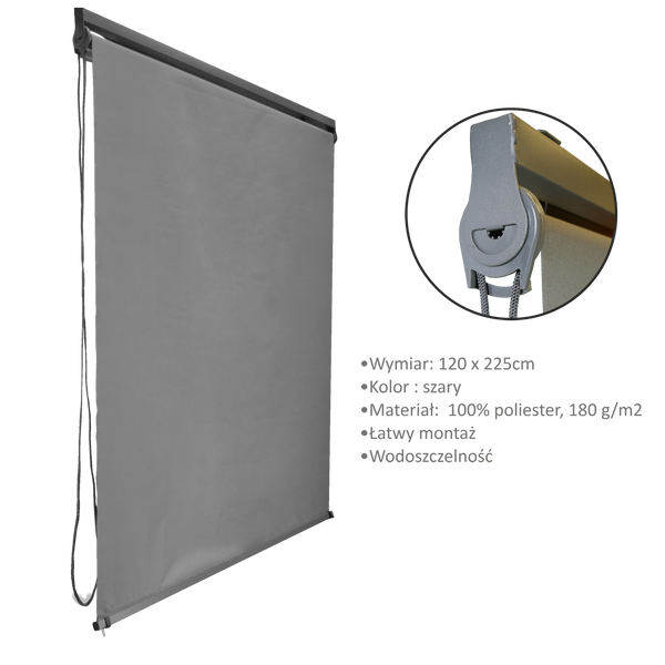 ROLETA DO PERGOLI 120x225cm