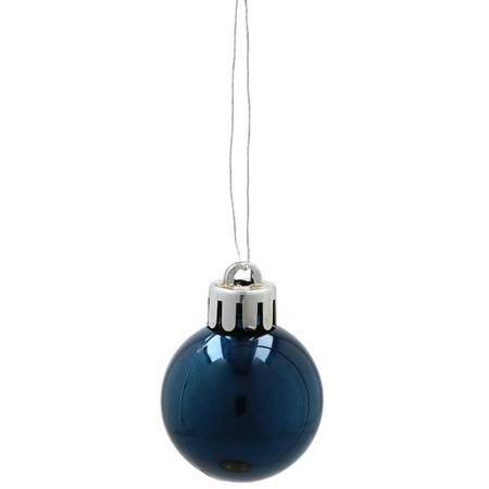 KPL. 32 BOMBEK 3 CM GRANÁTOVÝ / BIELY *3733