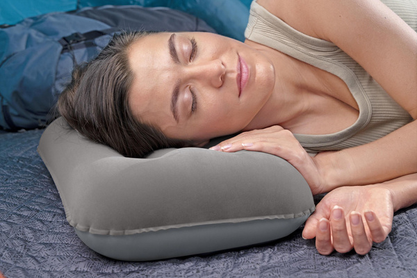 INFLATABLE PILLOW 48 X 30 X 10 CM / TRAVEL