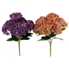 ARTIFICIAL FLOWER - PEONY AND HYDRANGEA 43 CM MIX COLORS