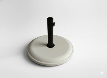 PODSTAWA DO PARASOLA BETONOWA 16 KG BIAŁA