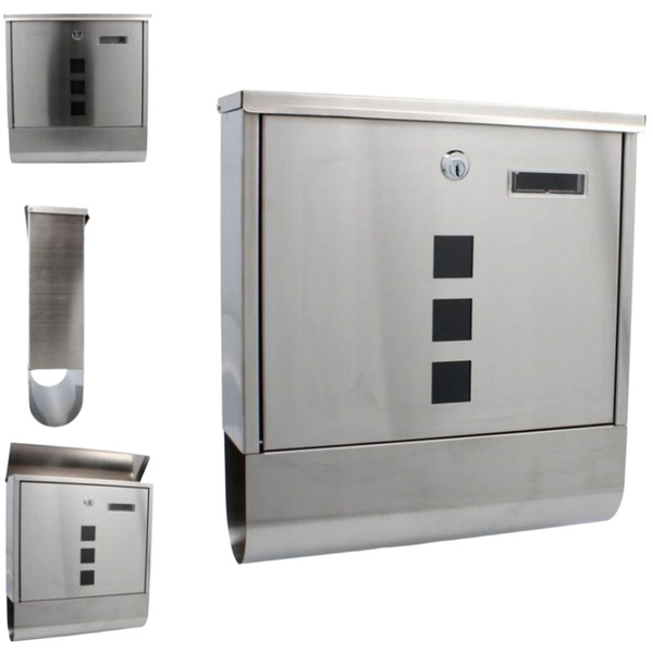 POŠTOVÁ SCHRÁNKA "ALBATROSS" 30,5 x 33,5 x 10 CM *3463