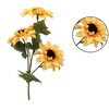 ARTIFICIAL FLOWER - SUNFLOWER 50 CM