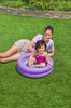 Bestway® 24" x H6"/61cm x H15cm Round 2-Ring Kiddie Pool