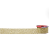 ŚWIĄTECZNA WSTĄŻKA DEKORACYJNA 3,8 CM x 2,7 M MIX KOLORÓW CZERWONY/ZŁOTY/SREBRNY opak=24szt *9768