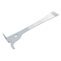 STAINLESS STEEL BEEKEEPING CHISEL WITH UNCAPPING FORK 26 CM pack=6pcs