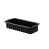 SILICONE CAKE MOULD 27 X 14.3 X 6.7 CM PACK=12PCS