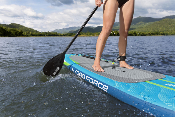 9' x 30" x 4.75" / 2.74m x 76cm x 12cm Aqua Journey 9' Stand-Up Paddleboard Set		