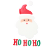 CHRISTMAS WINDOW STICKER 15 x 30 CM