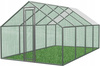 3X6M CHICKEN COOP (TRIANGLE TOP)